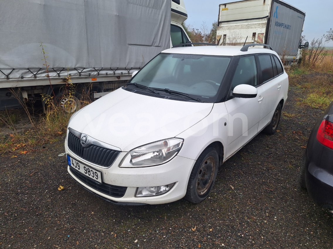 Online aukce: ŠKODA  FABIA