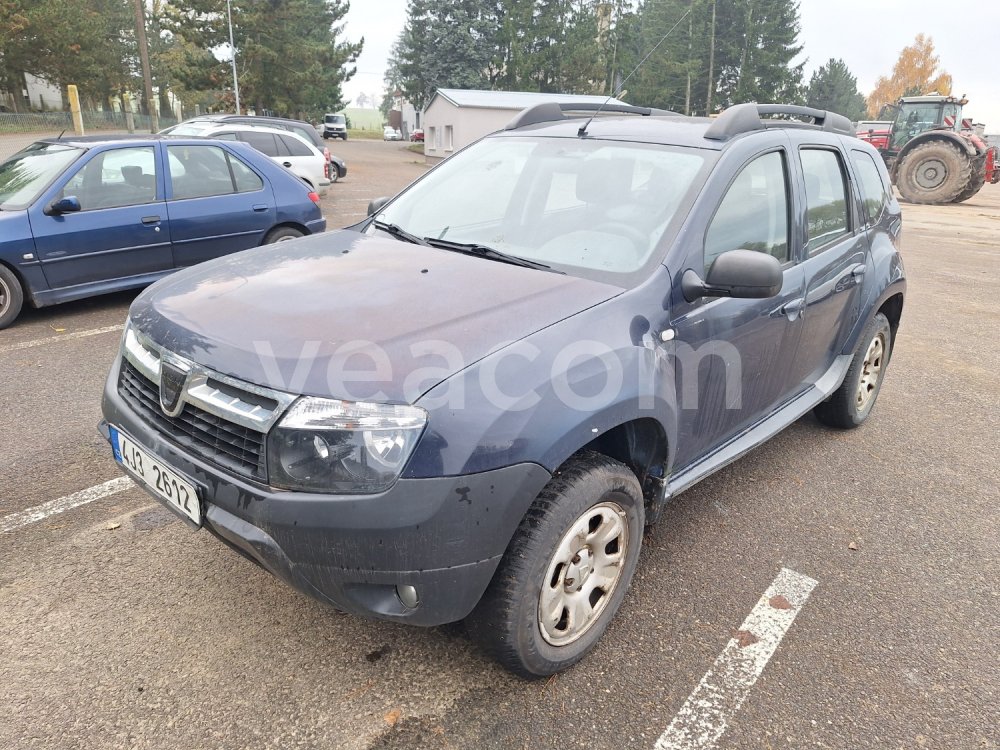 Интернет-аукцион: DACIA  DUSTER 4X4