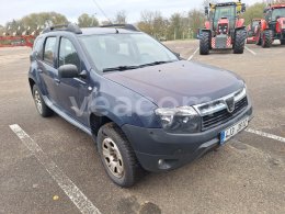 Online aukce: DACIA  DUSTER 4X4