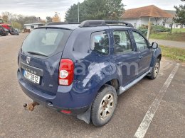 Online aukce: DACIA  DUSTER 4X4