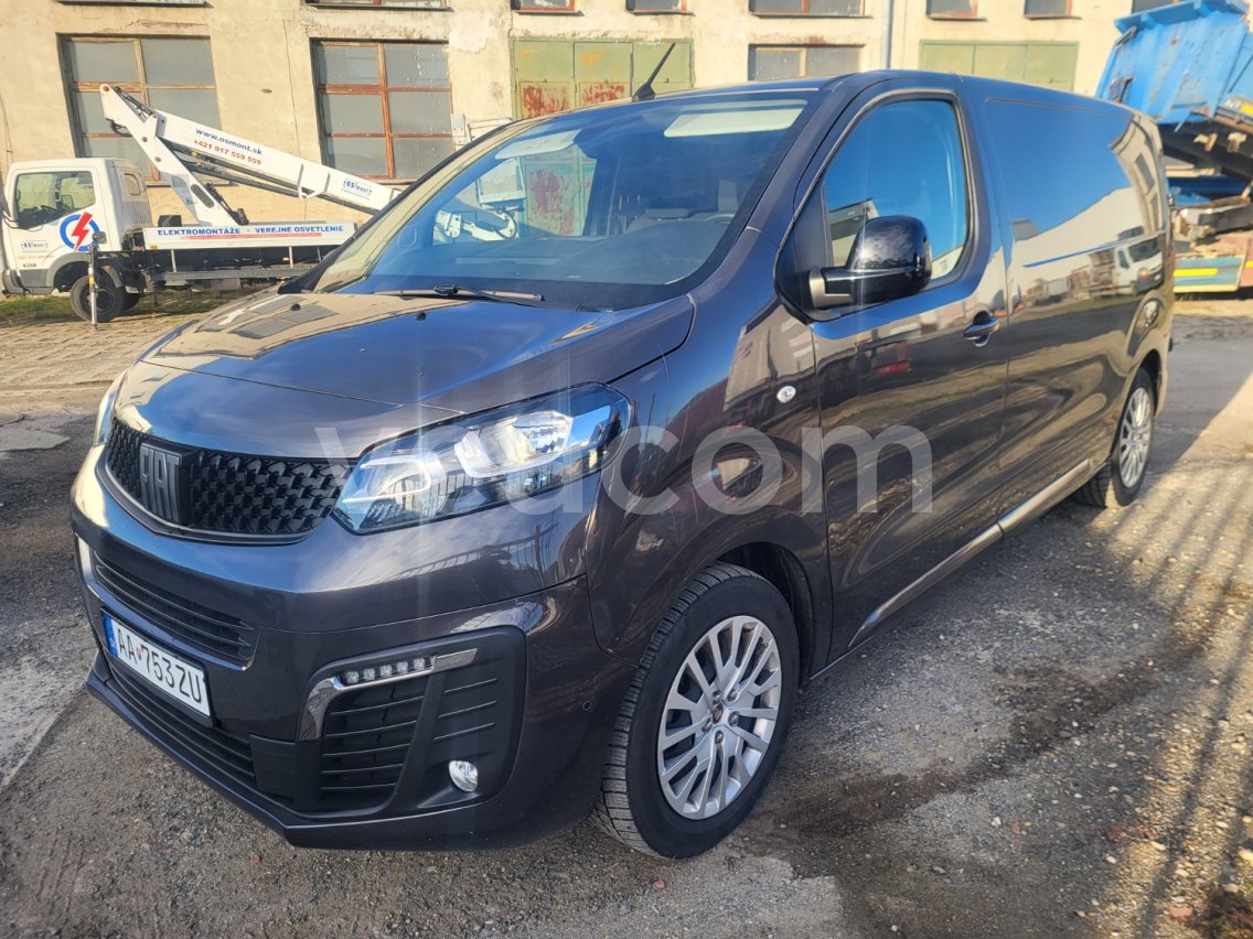 Online auction: FIAT  SCUDO