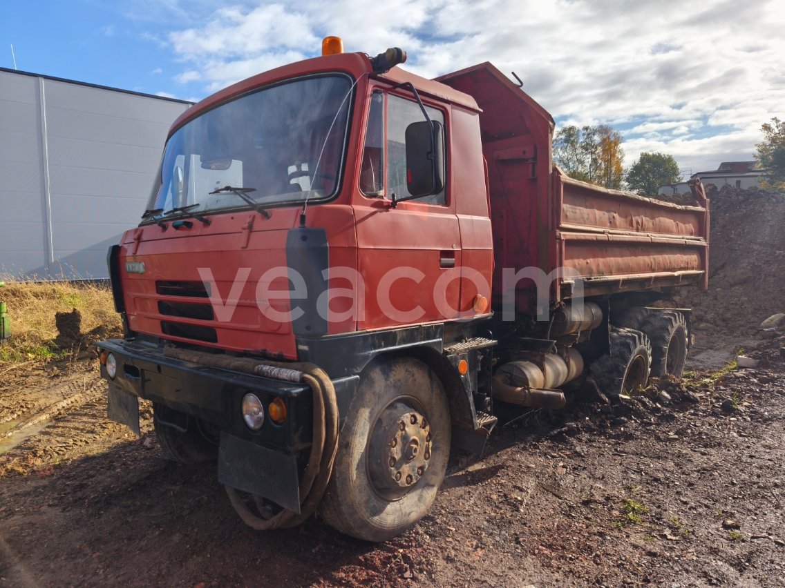 Интернет-аукцион: TATRA  815-2 S3