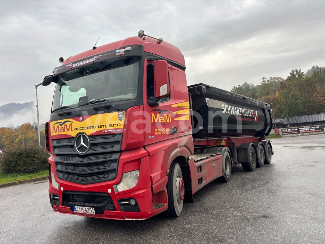 Online aukce: MB  ACTROS 1845