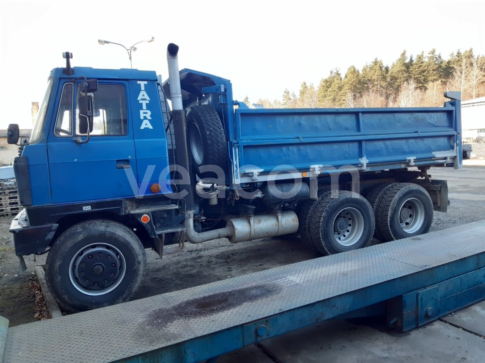 Online aukce: TATRA  T 815