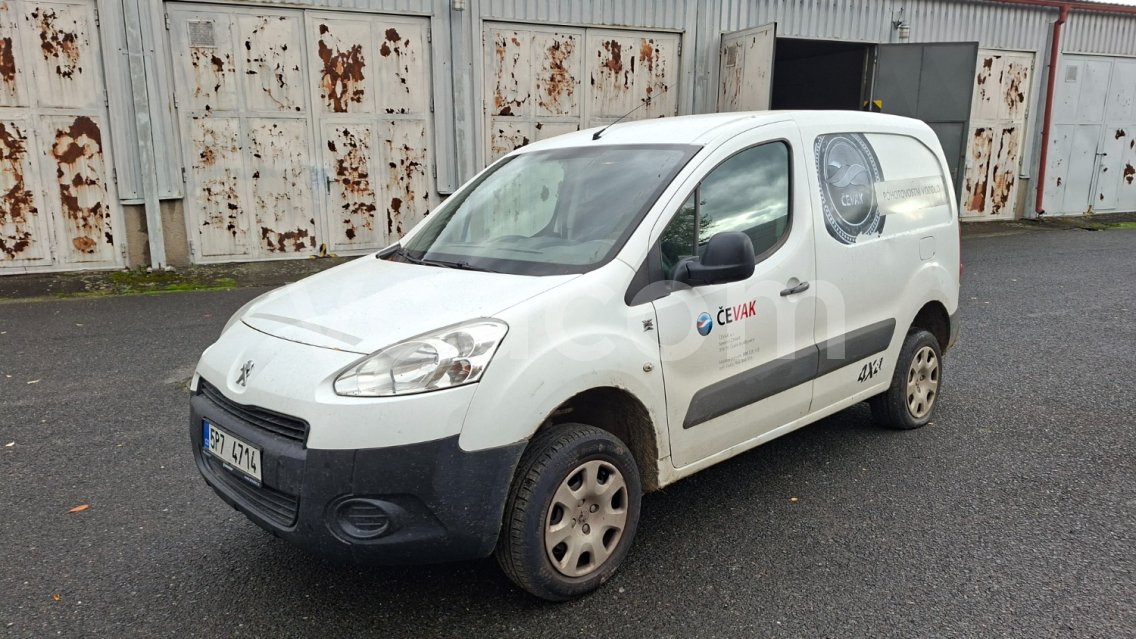 Online aukce: PEUGEOT  PARTNER 4X4