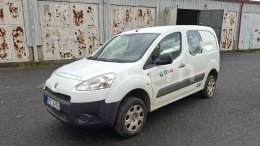 Online aukce: PEUGEOT  PARTNER 4X4