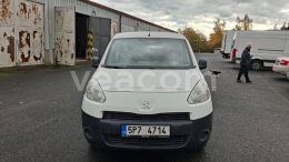 Online aukce: PEUGEOT  PARTNER 4X4