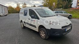Online aukce: PEUGEOT  PARTNER 4X4