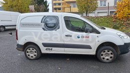 Online aukce: PEUGEOT  PARTNER 4X4