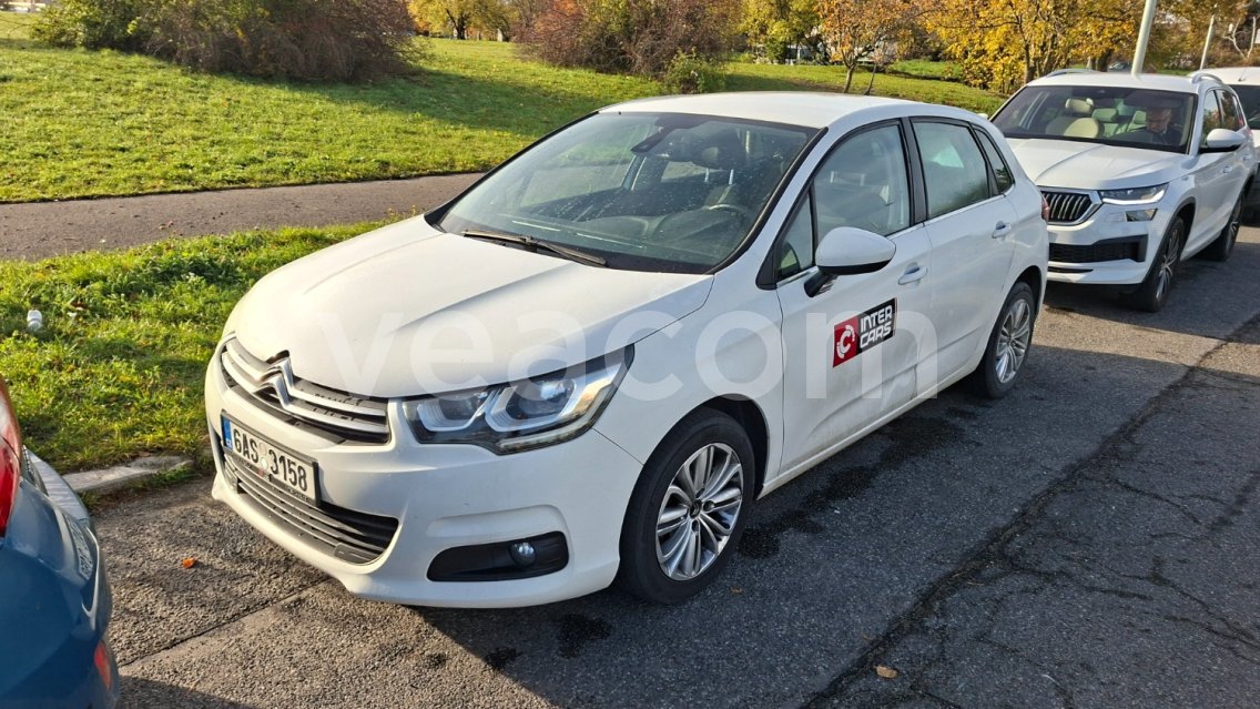 Online aukce: CITRÖEN  C4