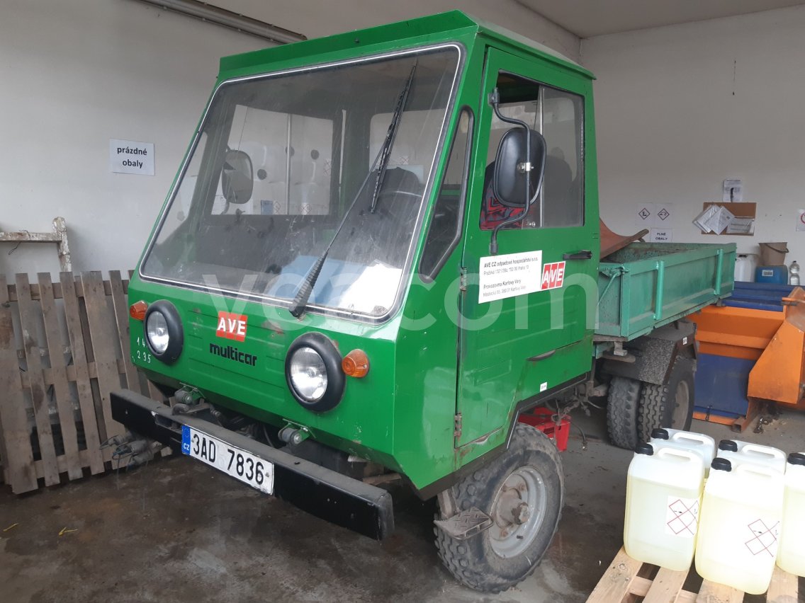 Online auction: MULTICAR  M 25