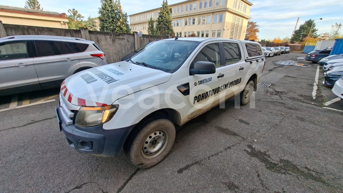 Online aukce: FORD  RANGER 4X4