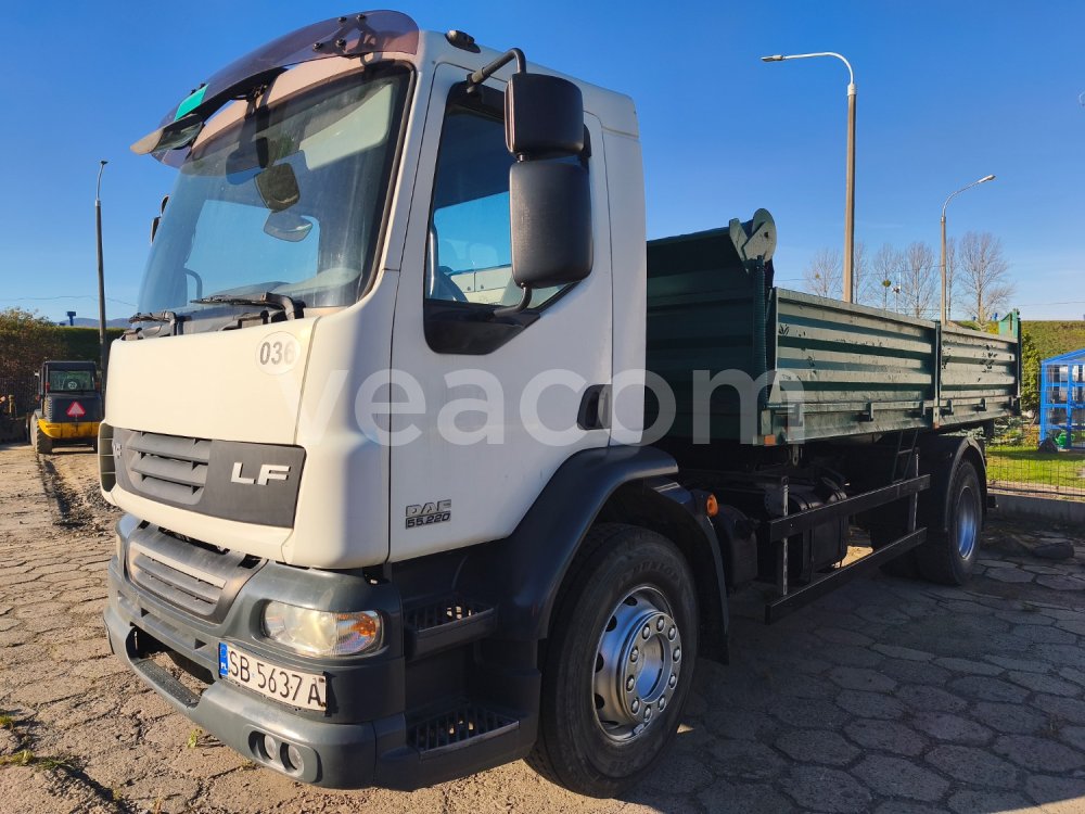 Online auction: DAF  FA LF 55.220 G18