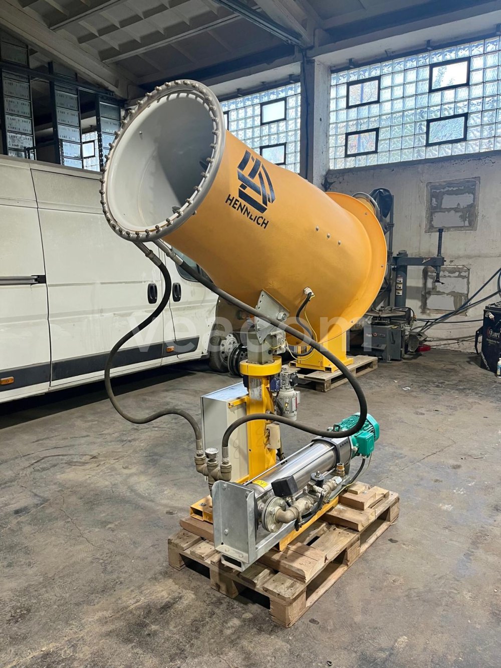 Интернет-аукцион:  HENNLICH MD50