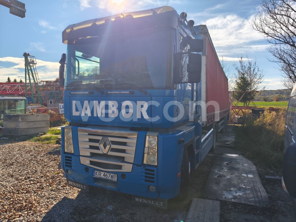 Интернет-аукцион: RENAULT  MAGNUM 500 DXI + SCHMITZ CARGOBULL S01
