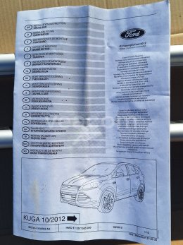 Online aukce:   STŘEŠNÍ NOSIČE NA FORD KUGA