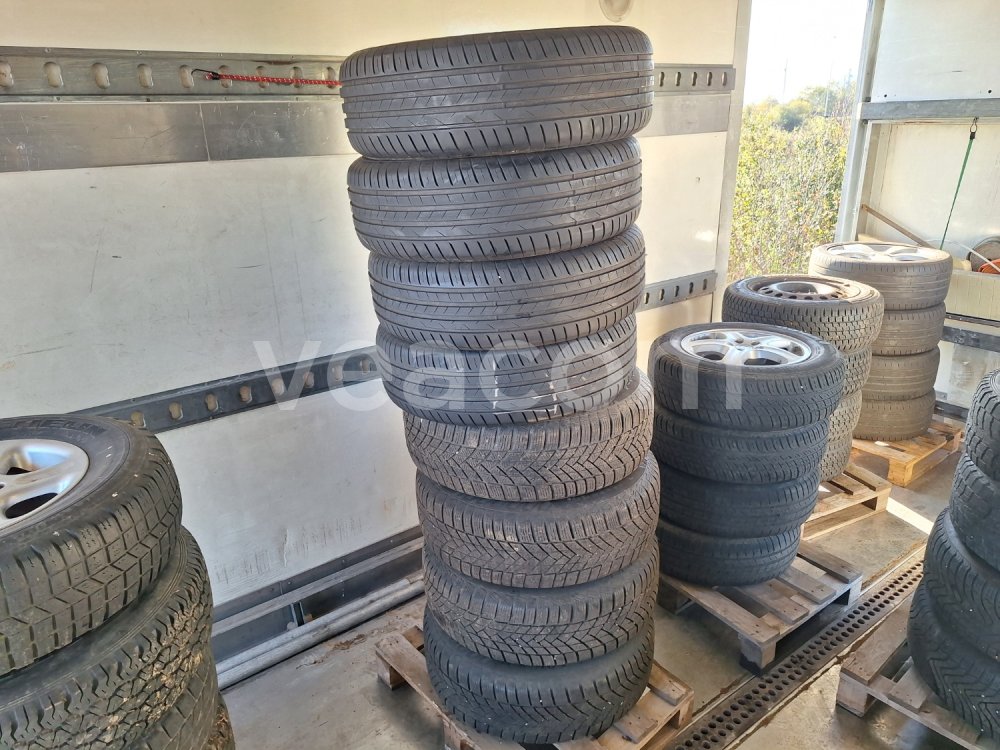 Интернет-аукцион:  SADA KOL + SADA PNEU