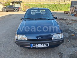 Online aukce: FORD  FIESTA
