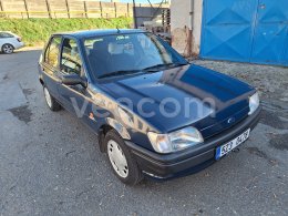 Online aukce: FORD  FIESTA