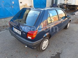 Online aukce: FORD  FIESTA