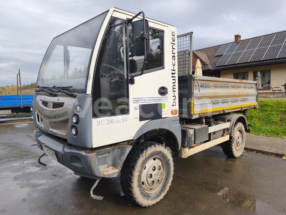 Online auction: BSI  BU 200 4X4