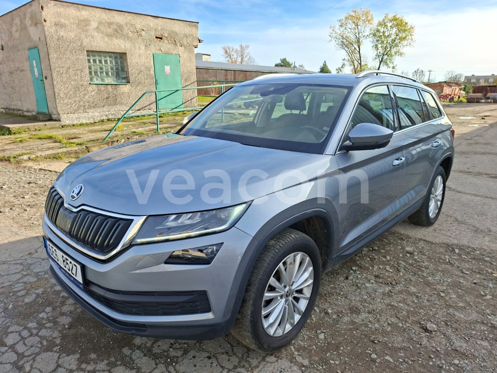 Online auction: ŠKODA  KODIAQ 4X4