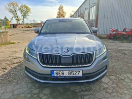 Online aukce: ŠKODA  KODIAQ 4X4