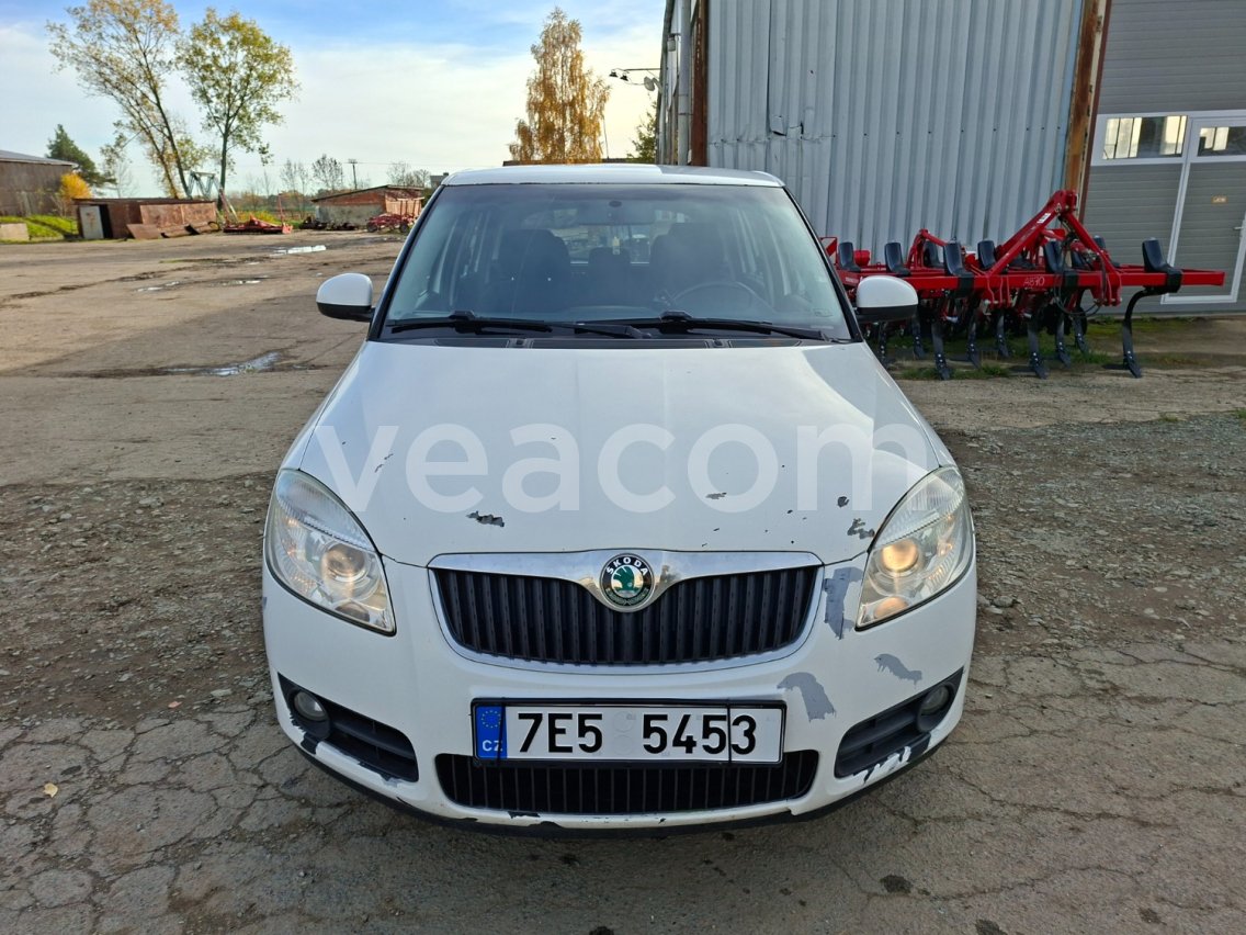 Online aukce: ŠKODA  FABIA