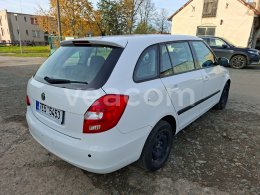 Online aukce: ŠKODA  FABIA