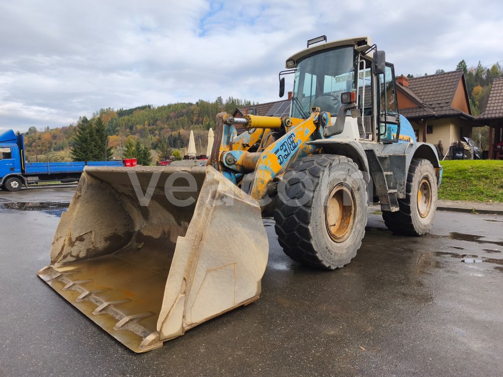Online auction: LIEBHERR  L538 4X4
