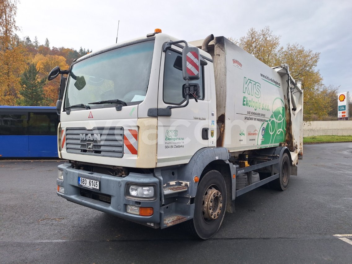 Online auction: MAN  TGM 18.280
