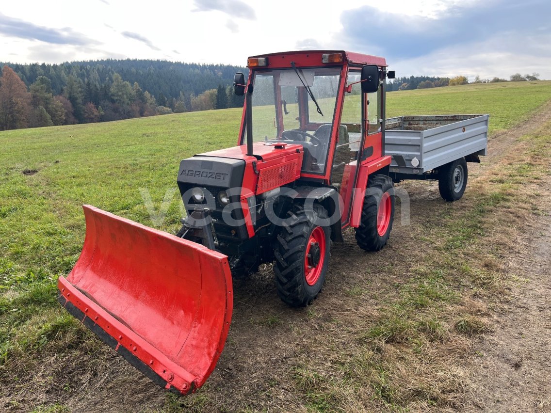 Online aukce: AGROZET  TRAC MT8-050