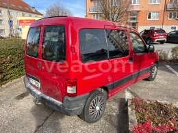 Online aukce: CITRÖEN  BERLINGO 1.6HDI