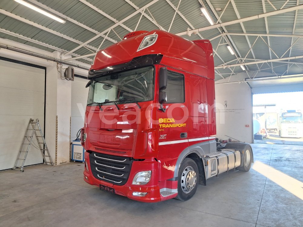 Интернет-аукцион: DAF  XF 510 FT