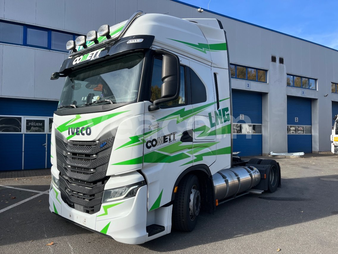 Online aukce: IVECO  S-WAY 460 LNG