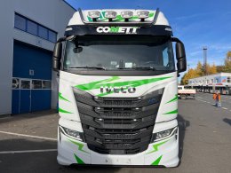 Online aukce: IVECO  S-WAY 460 LNG