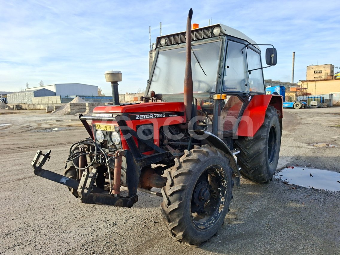 Online aukce: ZETOR  7245 4X4