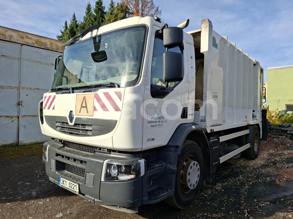 Online auction: RENAULT  PREMIUM 310 P4X2