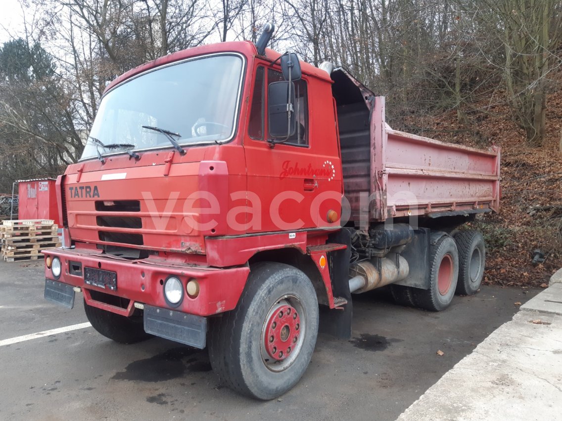 Online aukce: TATRA  T 815