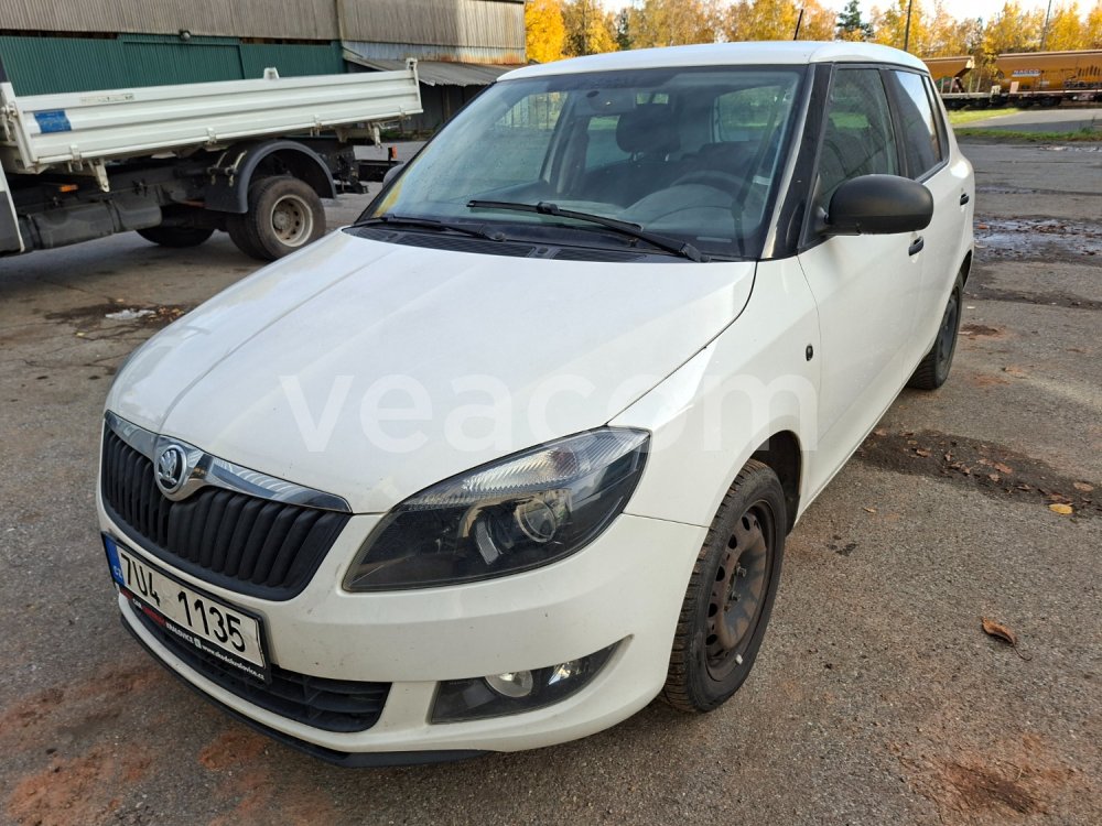 Online auction: ŠKODA  FABIA