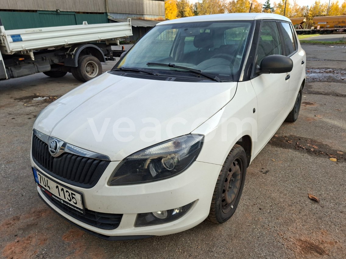 Online aukce: ŠKODA  FABIA