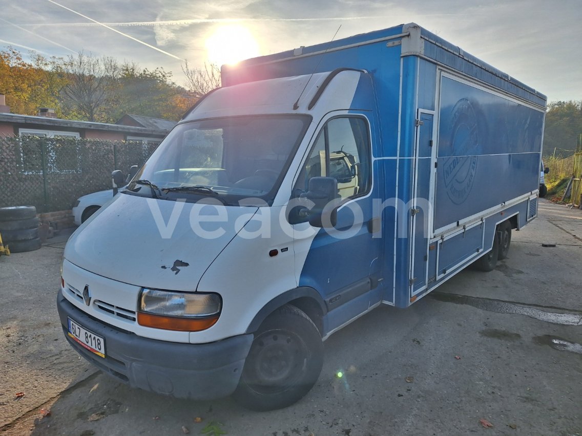 Online aukce: RENAULT  MASTER T35 6X2