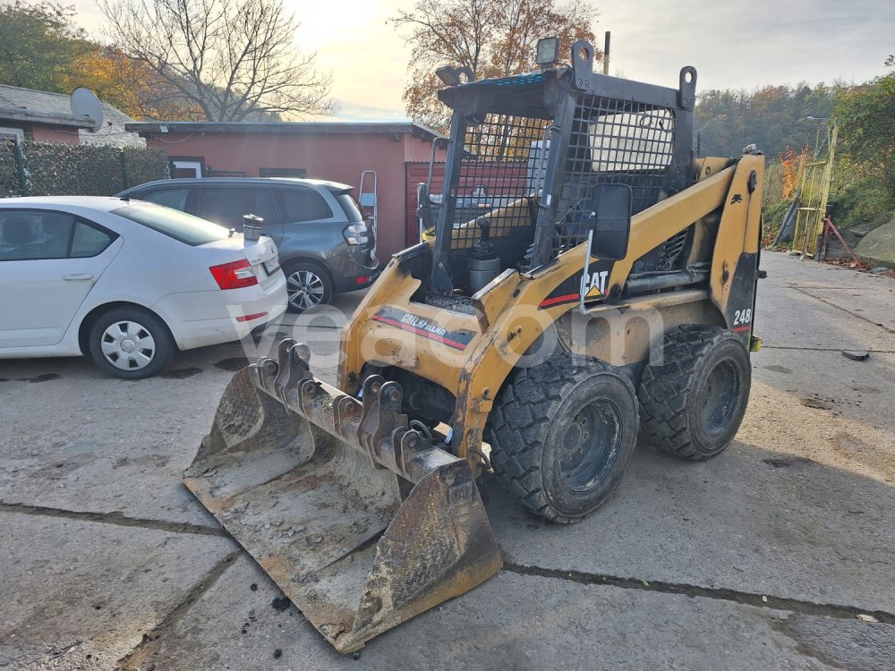 Online auction: CAT  248 B