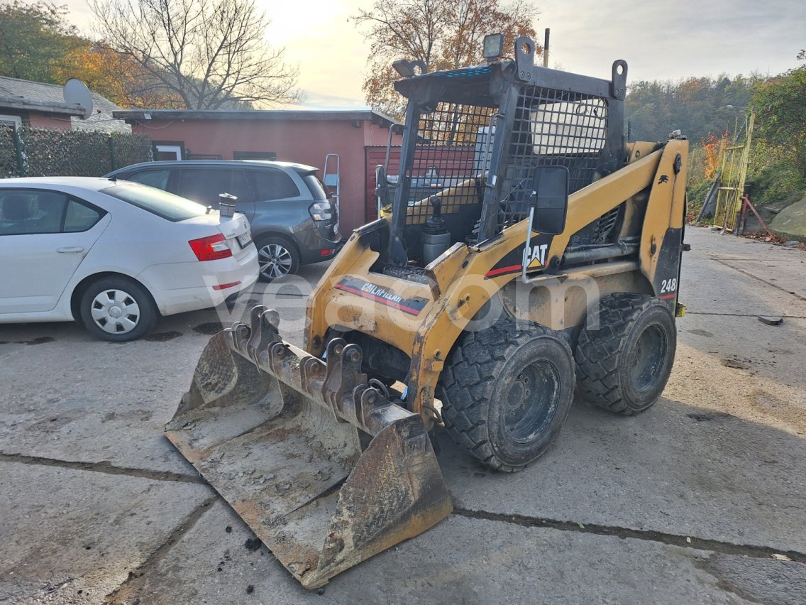 Online aukce: CAT  248 B