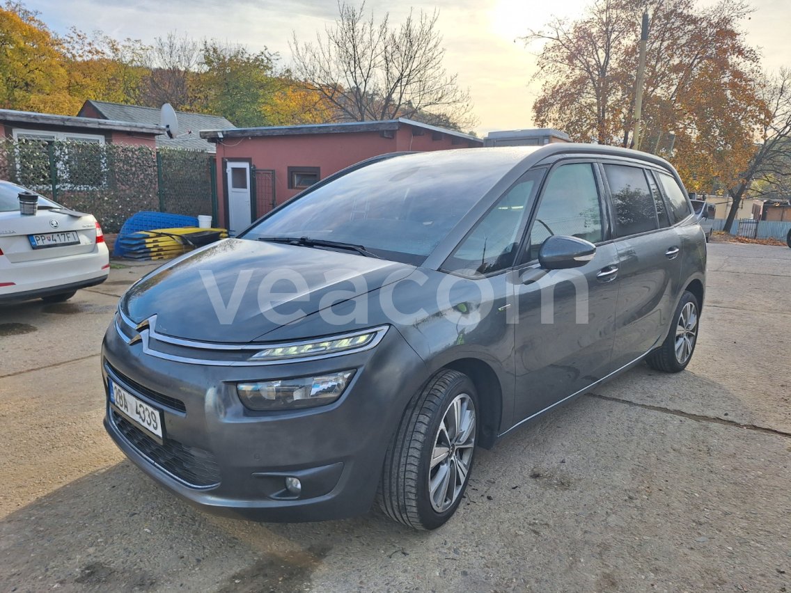 Online aukce: CITRÖEN  C4 PICASSO