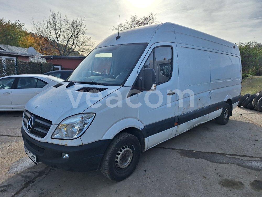 Online auction: MB  SPRINTER 313 CDI