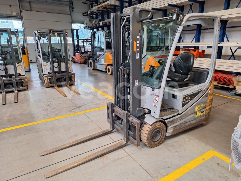 Online auction: STILL  RX20-16