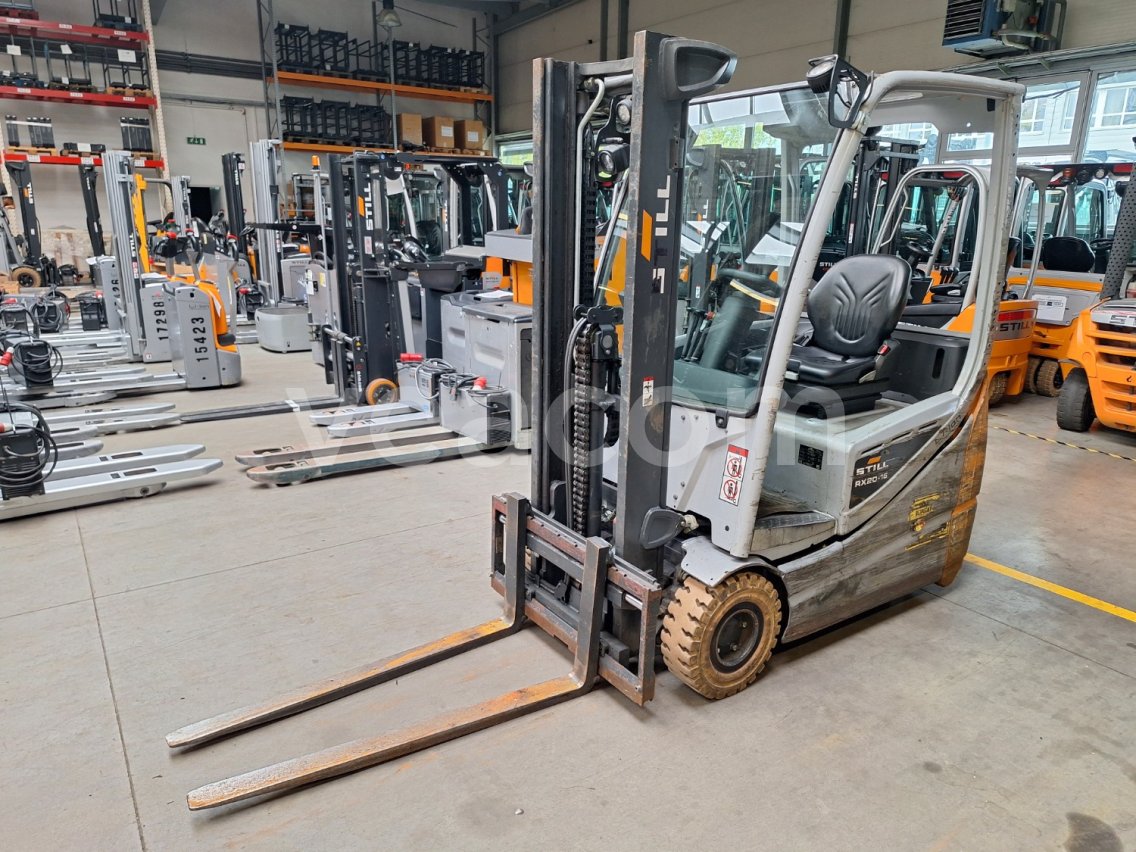 Online aukce: STILL  RX 20-16