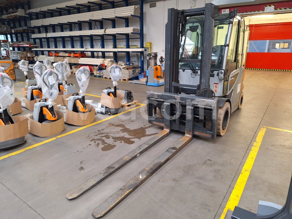 Online auction: STILL  RX 60-50/600