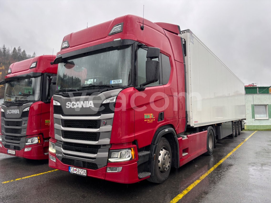 Online aukce: SCANIA  R 450